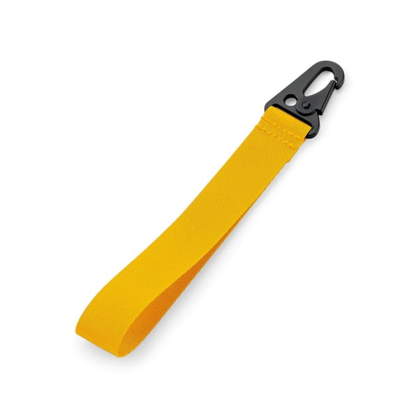 BagBase Brandable Key Clip One Size Gul Yellow One Size