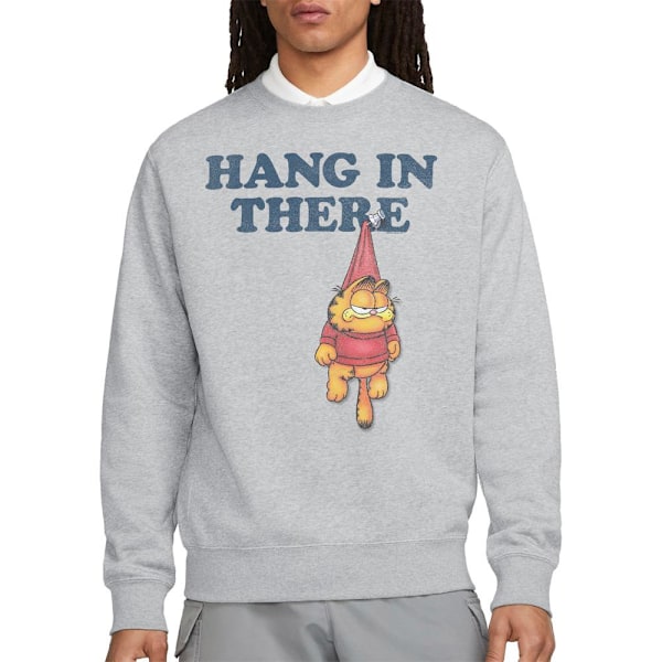 Garfield Unisex Vuxen Hang In There Sweatshirt L Sport Heather Sport Heather L