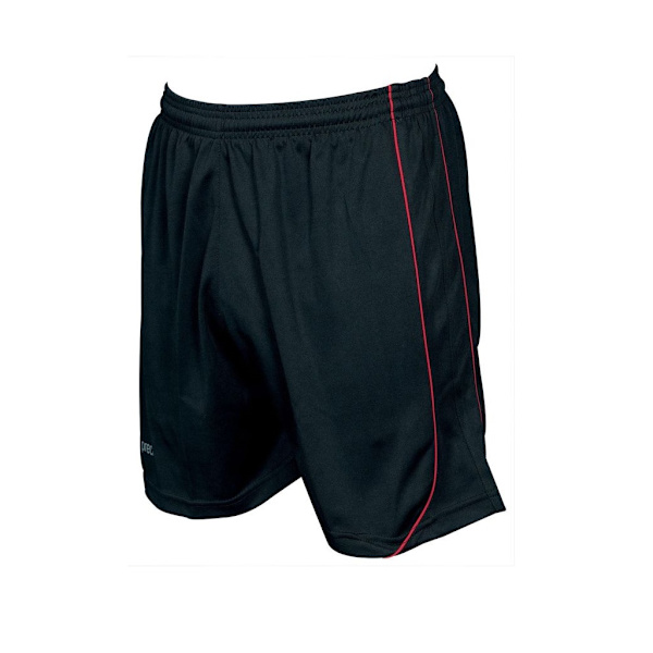 Precision Unisex Vuxna Mestalla Shorts S Svart/Röd Black/Red S