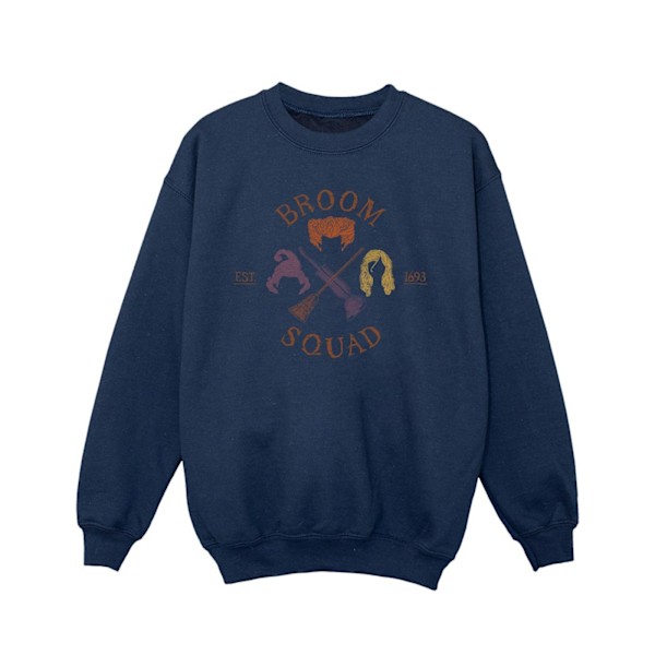 Disney Girls Hocus Pocus Broom Squad 93 Sweatshirt 9-11 år N Navy Blue 9-11 Years