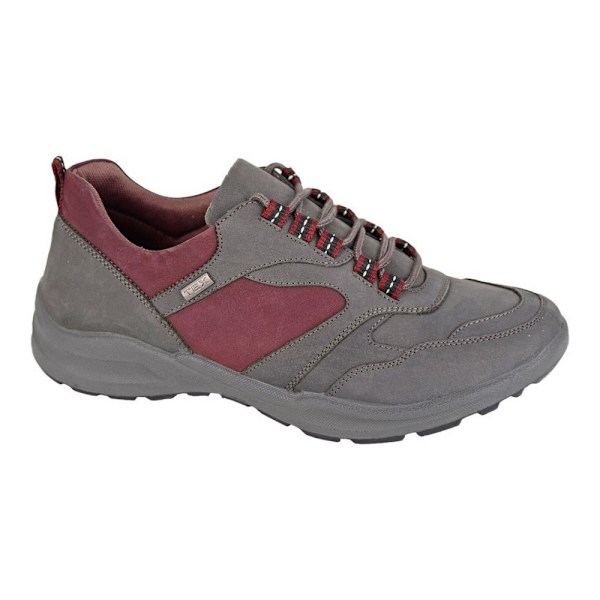 Aztrek Dam/Dam Glyndwr Nubuck Vandringsskor 9 UK Grå/Bordeaux Grey/Burgundy 9 UK