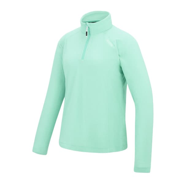 Regatta Great Outdoors Montes Half Zip Fleecetröja för dam Ice Green 20 UK