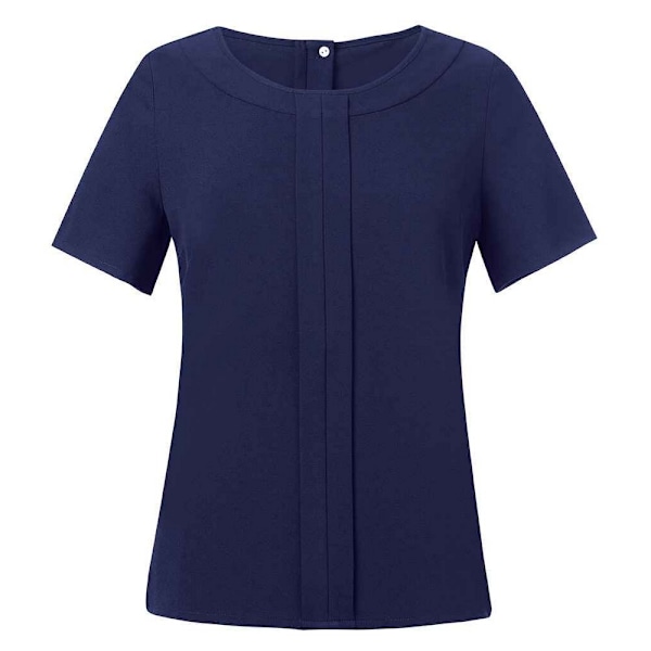 Brook Taverner Dam/Kvinnor Verona Kortärmad Topp 14 UK Marinblå Navy 14 UK