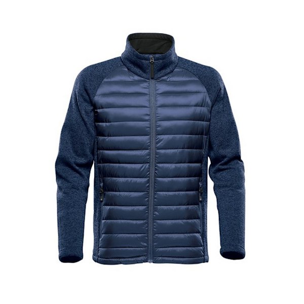 Stormtech Mens Narvik Lättvikts Vadderad Jacka XL Indigo Heath Indigo Heather XL