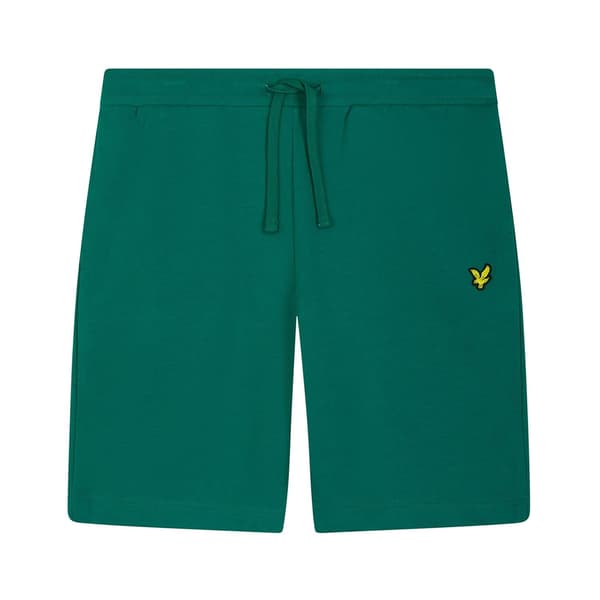 Lyle & Scott Sweatshorts för män S Grön Green S
