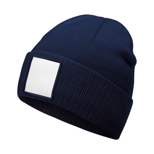 Beechfield Appliqué Patch Mössa One Size Oxford Navy/Vit Oxford Navy/White One Size