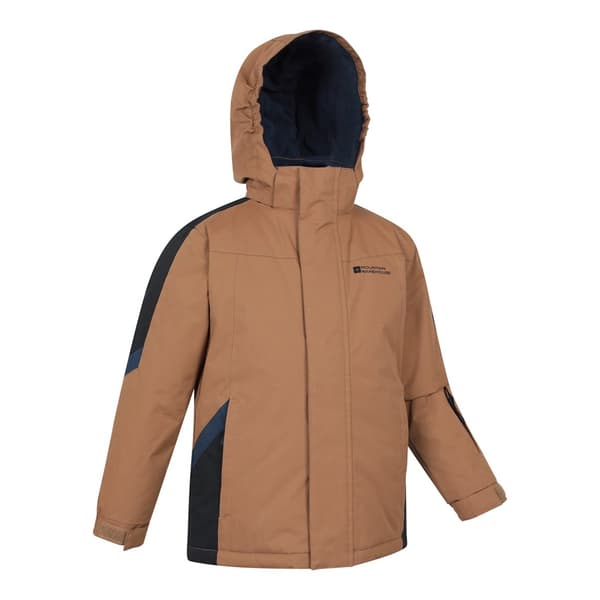 Mountain Warehouse Raptor Snöskidjacka för Barn/Ungdom 2-3 År Tan 2-3 Years