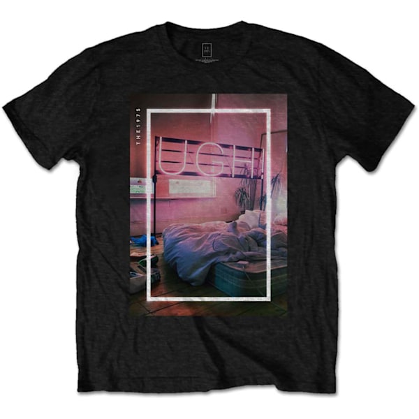 The 1975 Unisex Vuxen Ugh Bomull T-shirt S Svart Black S