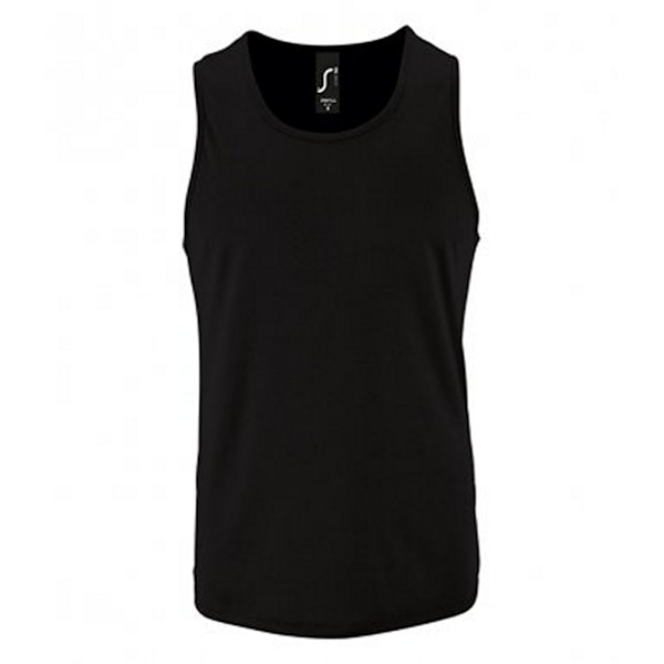 SOLS Performance Tank Top XL Svart Black XL