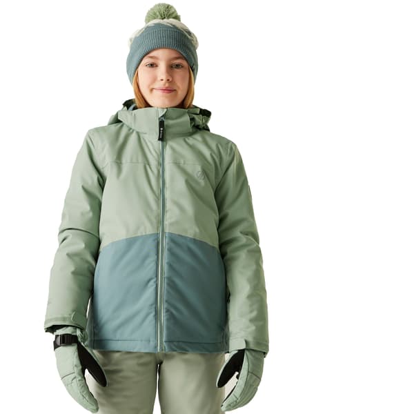 Dare 2B Barn/Kids Send It! Skidjacka 14 år Glacier Gre Glacier Green/Element Grey 14 Years