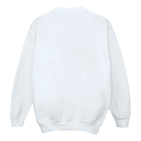Disney Herr Lilo & Stitch Angel Sweatshirt S Vit White S