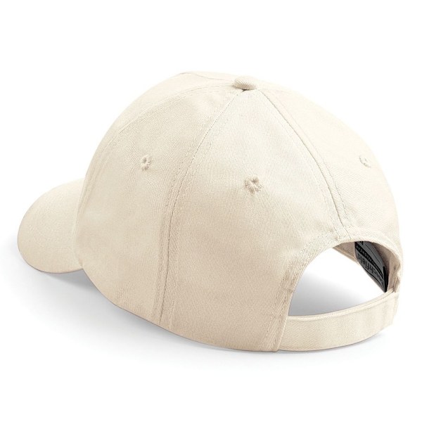 Beechfield Unisex Original 5-Panel Baseballkeps (2-pack) Natural One Size
