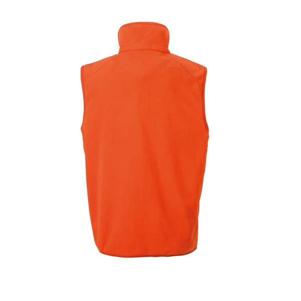 Result Core Unisex Microfleece Väst XL Röd Red XL