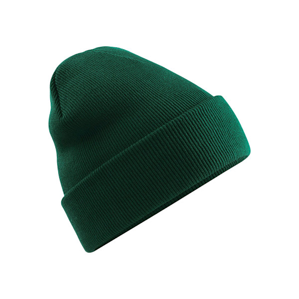 Beechfield Unisex Vuxen Original Polylana Cuffed Beanie One Size Bottle Green One Size