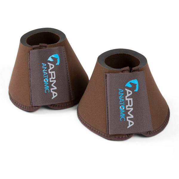 ARMA Neopren Häst Översträckningsskydd Cob Brun Brown Cob