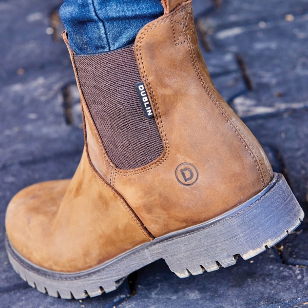 Dublin Womens/Ladies Leather Venturer Boots III 5 UK Brown Brown 5 UK