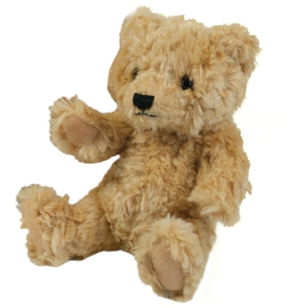 Mumbles Classic Jointed Teddy Bear / Accessoarer M Mellanbrun Mid Brown M