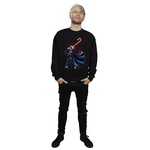 Star Wars Darth Vader Julgodis Sockersweatshirt M Svart Black M