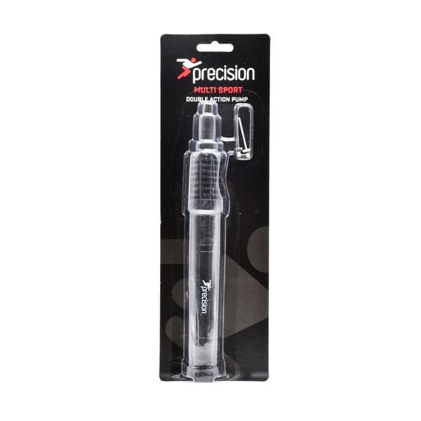 Precision Dubbelverkande Luftpump One Size Svart/Blå Black/Blue One Size