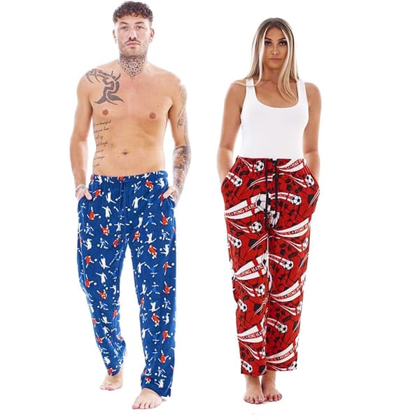 England Fotboll Herr It's Coming Home Lounge Byxor (2-pack) Multicoloured L