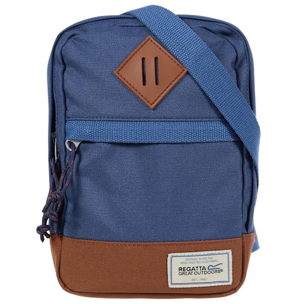 Regatta Stamford Crossbody Bag One Size Dark Denim/Stellar Blue Dark Denim/Stellar Blue One Size