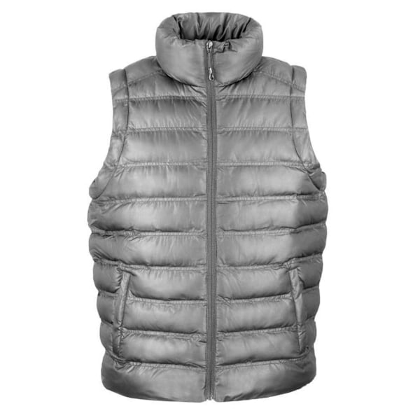 Result Herr Urban Ice Bird Vadderad Väst M Frost Grey Frost Grey M