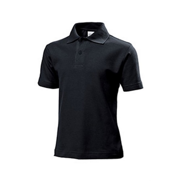 Stedman Barn/Barn Cotton Polo XL Black Opal Black Opal XL