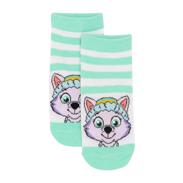 Paw Patrol Flickor Strumpor (5-pack) 6 UK Barn Rosa/Vit/Grön Pink/White/Green 6 UK Child