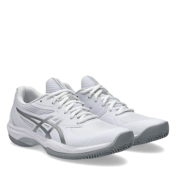 Asics Tennisskor för damer 7.5 UK Vit/Lera White/Clay 7.5 UK