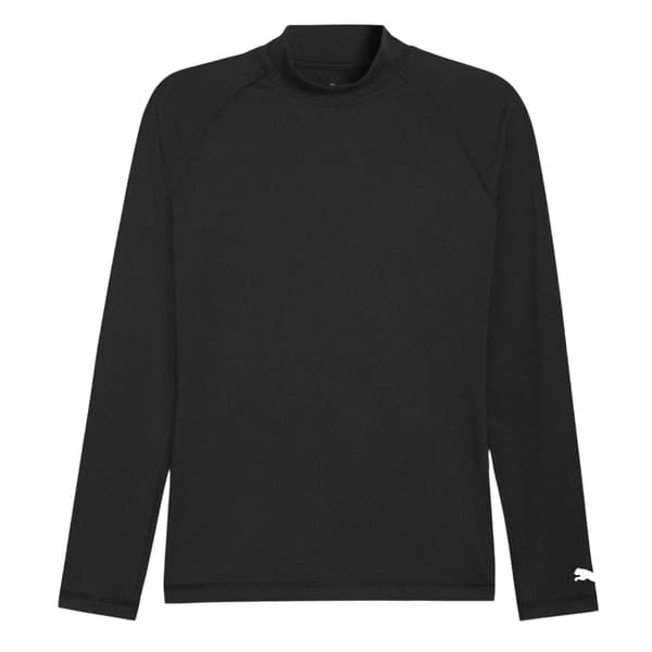 Puma Herr Cloudspun Teknisk Underställströja M Svart Black M