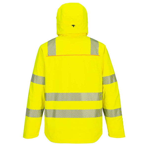 Portwest Unisex Vuxen DX4 Varseljacka 4XL Gul Yellow 4XL