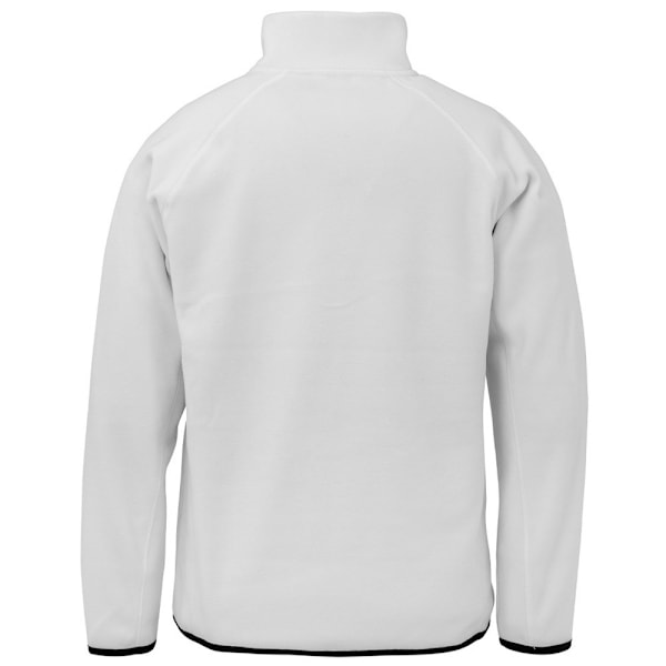 Result Äkta Återvunnen Herr Polarthermic Fleecejacka 4XL Vit White 4XL