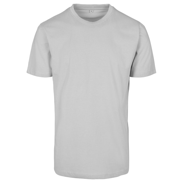 Bygg ditt varumärke herr T-shirt Rund hals 5XL Ljus asfalt Light Asphalt 5XL