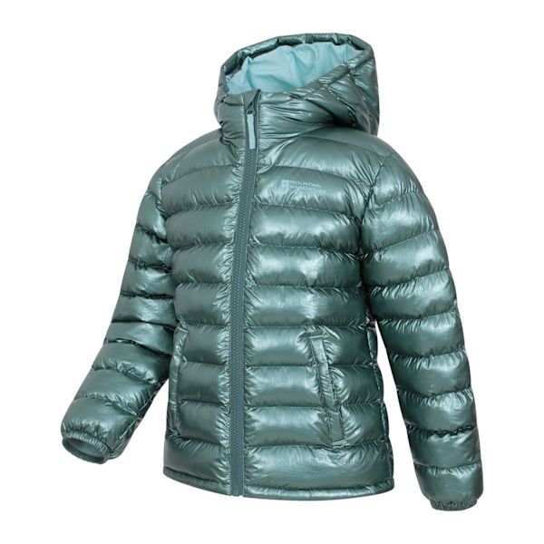 Mountain Warehouse Barn/Kids Seasons II Vadderad Jacka 2-3 Dark Green 2-3 Years