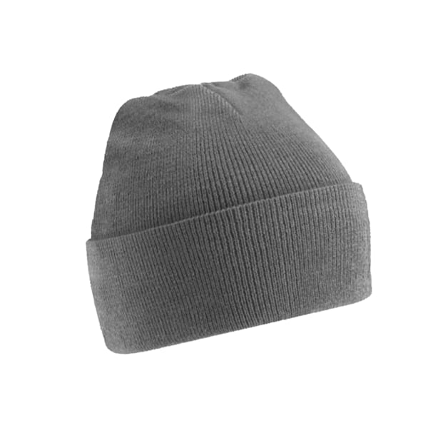 Beechfield Soft Feel Stickad Vintermössa En Storlek Rost Rust One Size