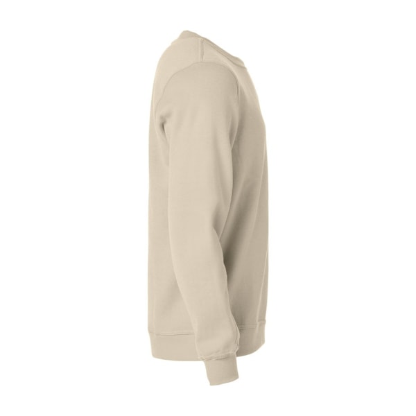 Clique Unisex Vuxen Basic Rundhalsad Sweatshirt S Ljus Khaki Light Khaki S