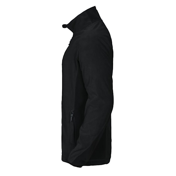 Projob Microfleece Jacka Herr 4XL Svart Black 4XL