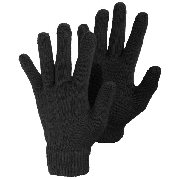 Dam/Dam Vanliga Vinter Magic Gloves One Size Svart Black One Size