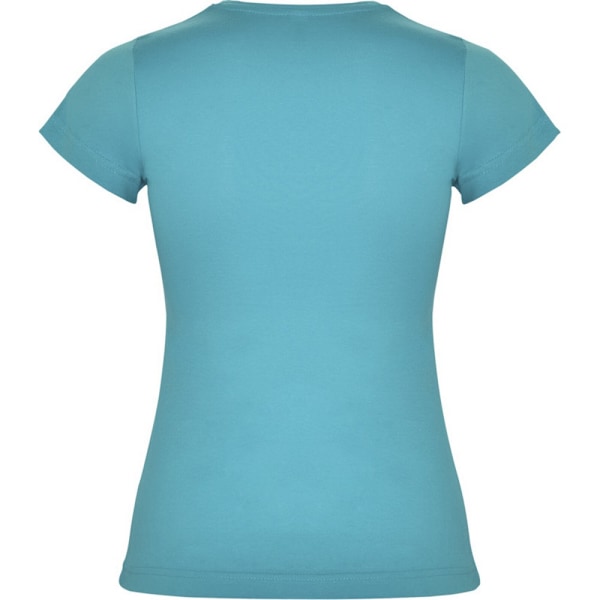 Roly Dam/Kvinnor Jamaica Kortärmad T-shirt L Turkos Turquoise L