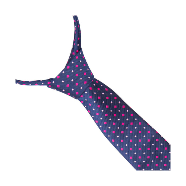 Supreme Products Barn/Barn Diamond Show Tie One Size Marinblå/ Navy/Pink One Size