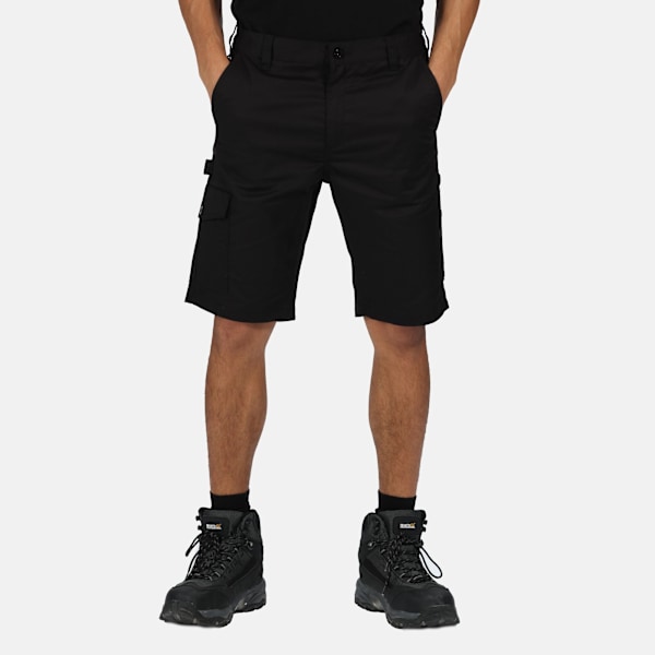 Regatta Pro Cargo Shorts 36in Svart Black 36in