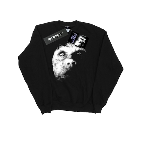 The Exorcist Mens Regan Demon Face Sweatshirt M Svart Black M