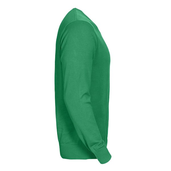 Printer Mens Forehand Knitted V Neck Sweatshirt M Fresh Green Fresh Green M