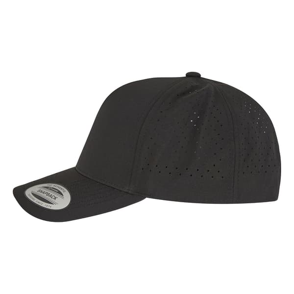 Flexfit Unisex Vuxen 5-Panel Baseballkeps One Size Svart Black One Size