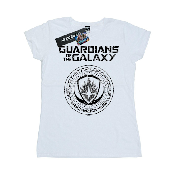 Marvel Dam/Kvinnor Guardians Of The Galaxy Vol. 2 Distressed White M