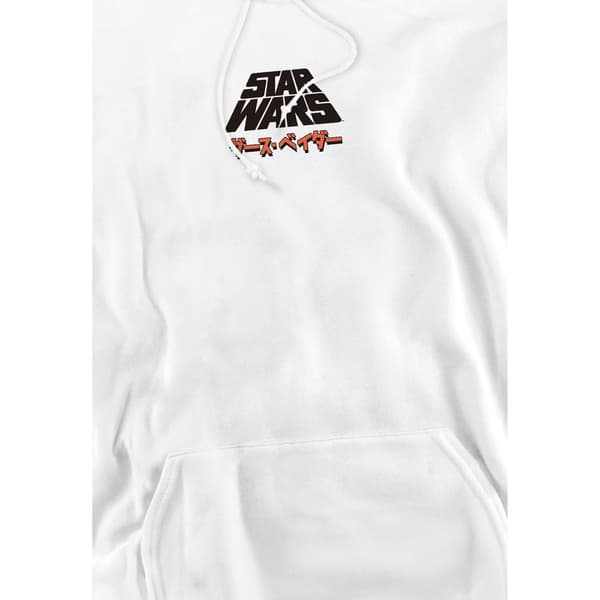 Star Wars Herr Ship Fights Hoodie M Vit White M