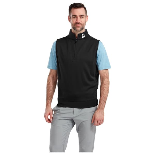 FootJoy Herr Chill Out Västar Topp S Grå Grey S