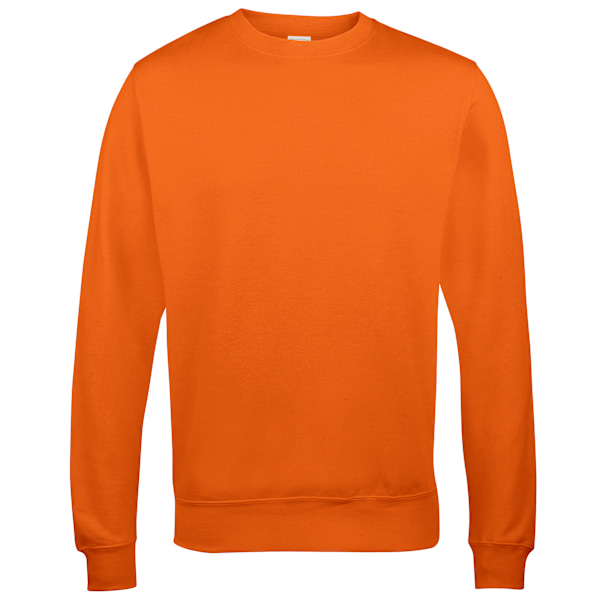 AWDis Just Hoods AWDis Unisex Crew Neck Plain Sweatshirt (280 G Burnt Orange XXL