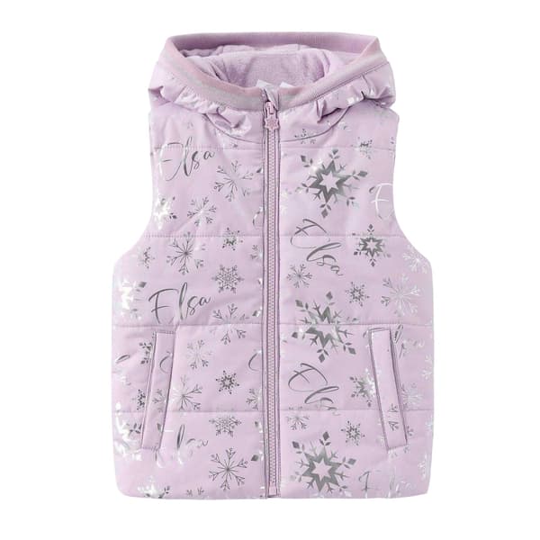 Frost Barn/Barn Elsa Topp & Byxset 9-10 År Vit/Grå White/Grey/Pink 9-10 Years