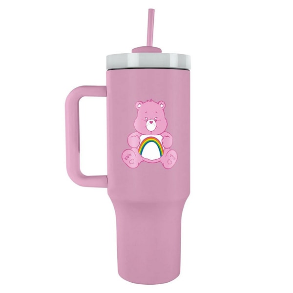 Care Bears Cheer Bear 1.2L Tumlare Storlek: En Storlek Rosa Pink One Size